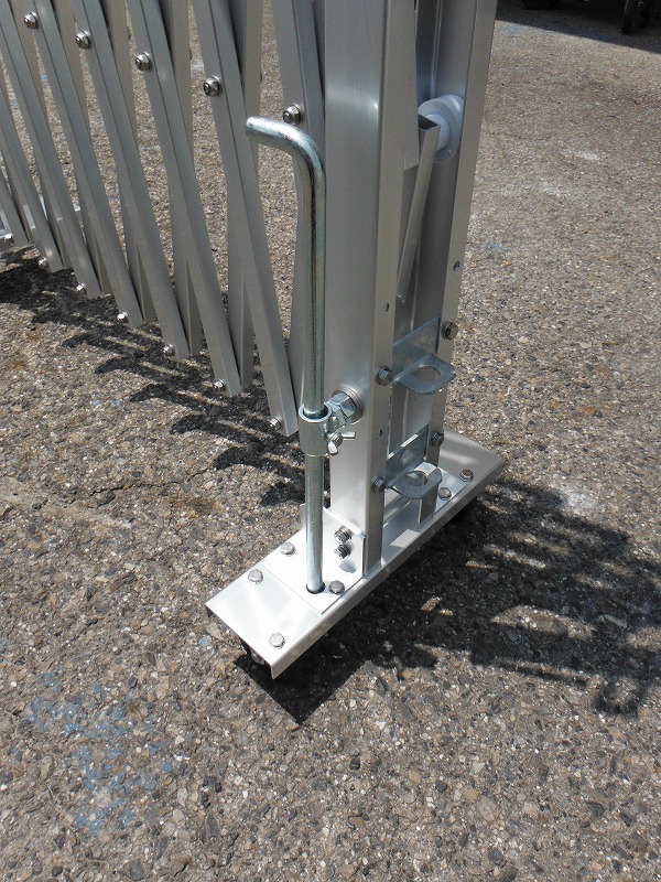 ゲート工業 アルミクロス G 高さ1.2m×幅10.0m 両開き 12AGW-100-25 1点 通販